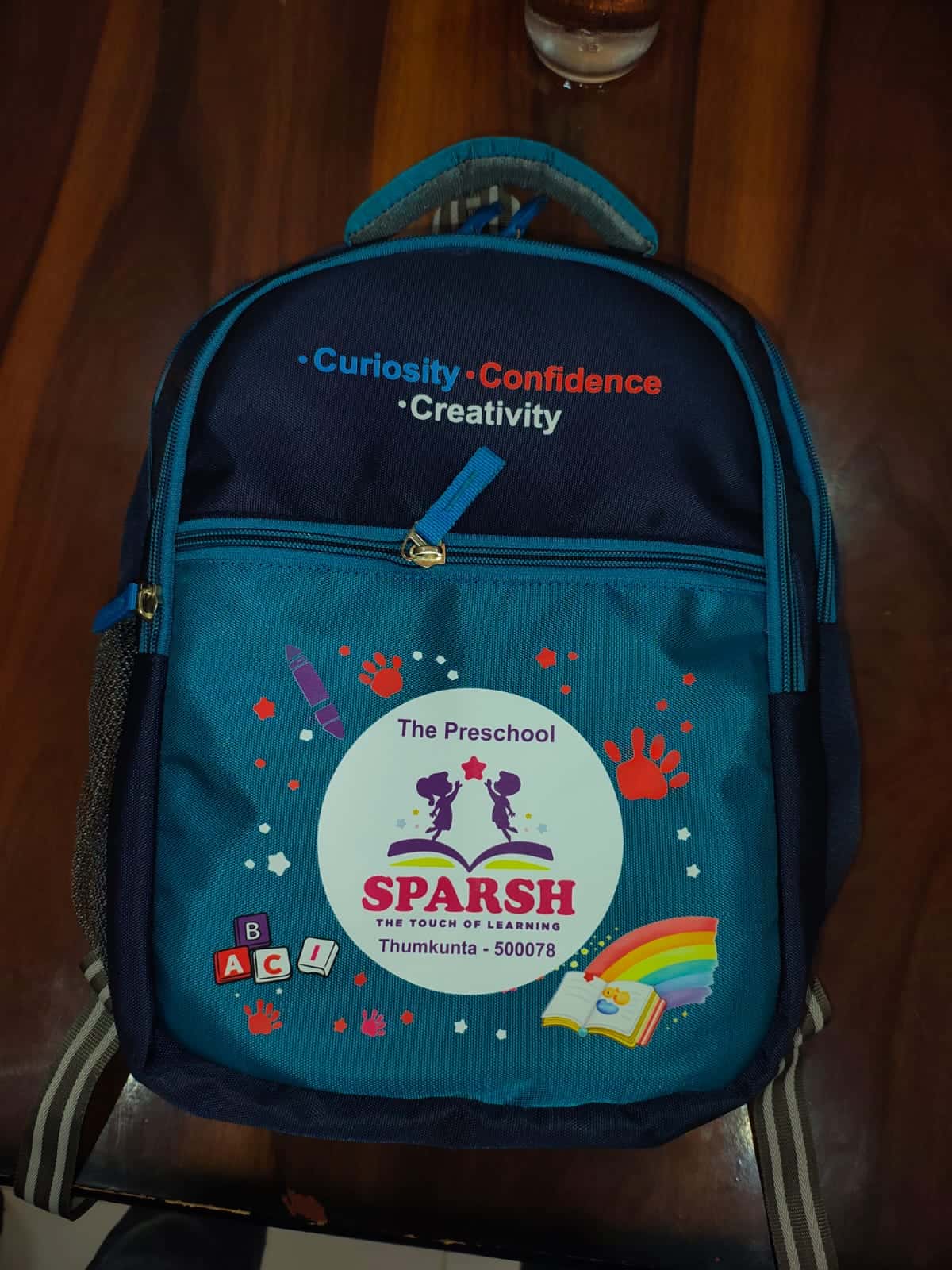 Pre-school bags, full colour print made by ABM Bags